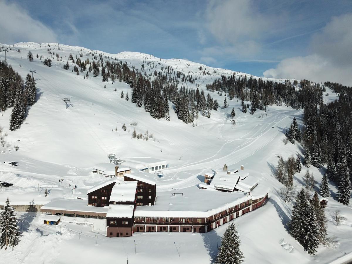 Casa Cucciolo Falcade Bagian luar foto