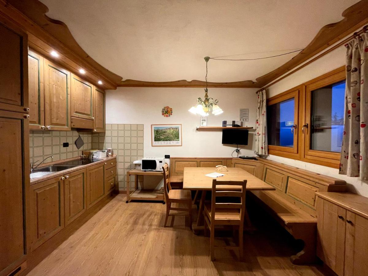Casa Cucciolo Falcade Bagian luar foto