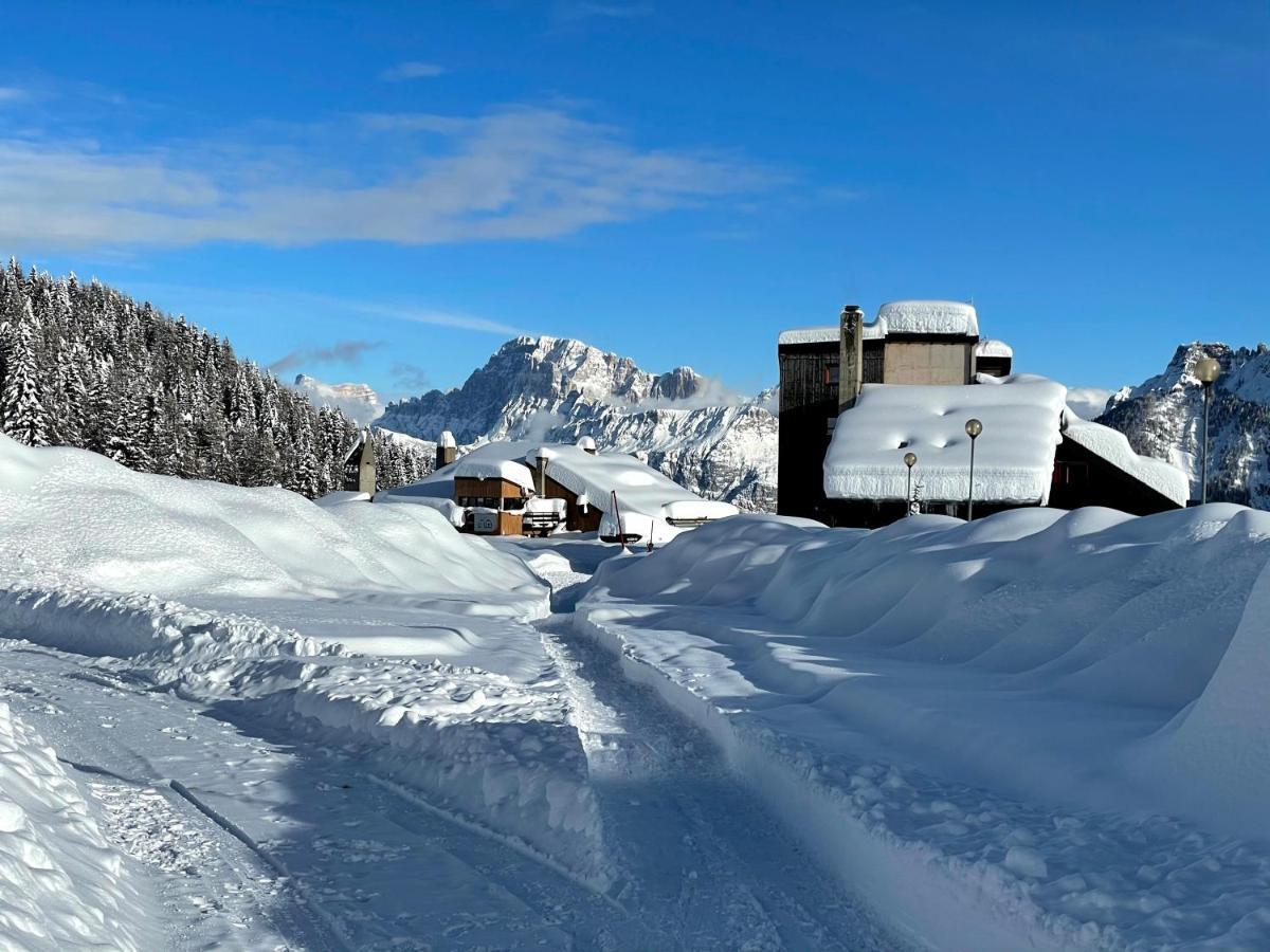 Casa Cucciolo Falcade Bagian luar foto