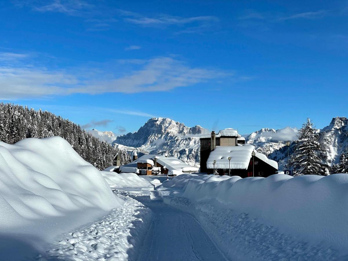 Casa Cucciolo Falcade Bagian luar foto