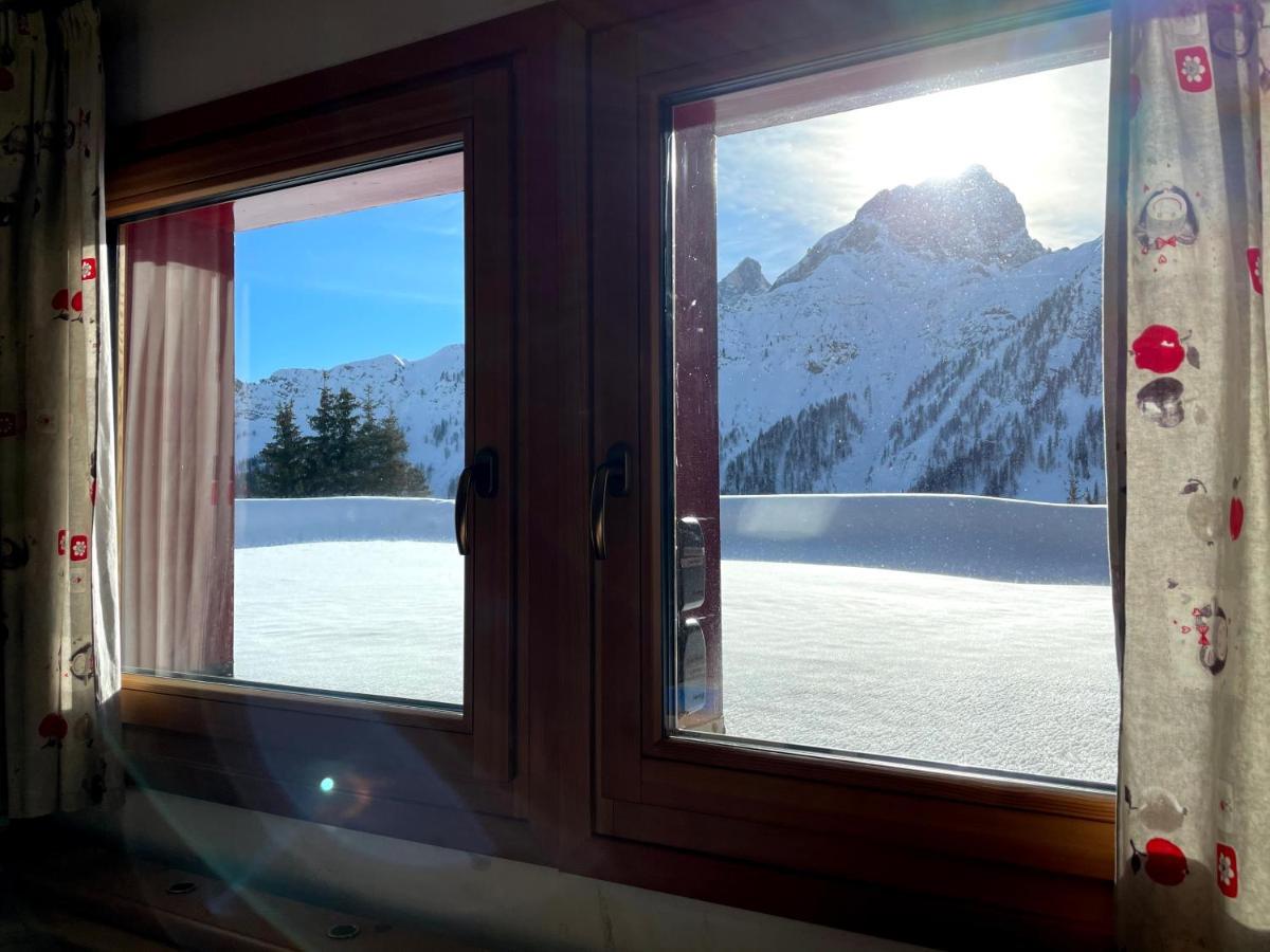 Casa Cucciolo Falcade Bagian luar foto