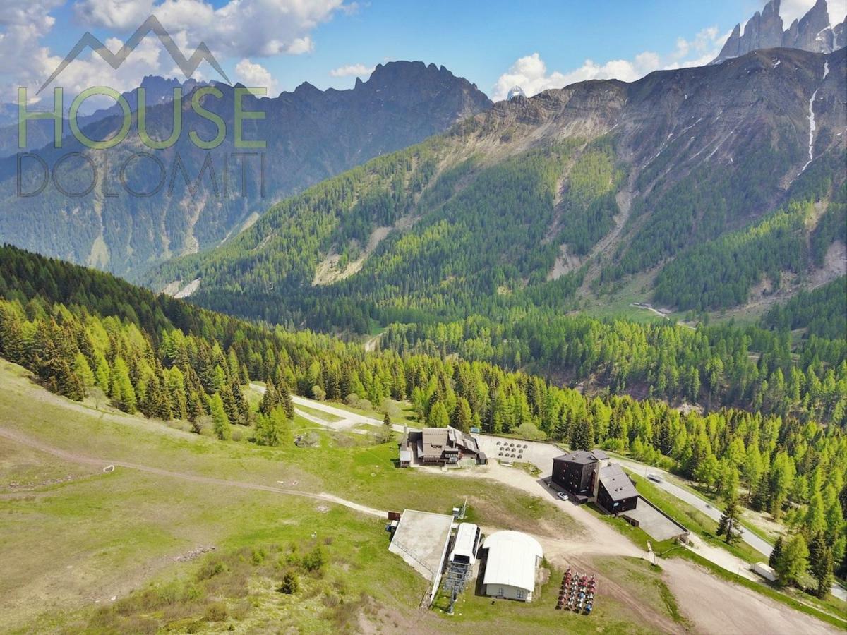 Casa Cucciolo Falcade Bagian luar foto