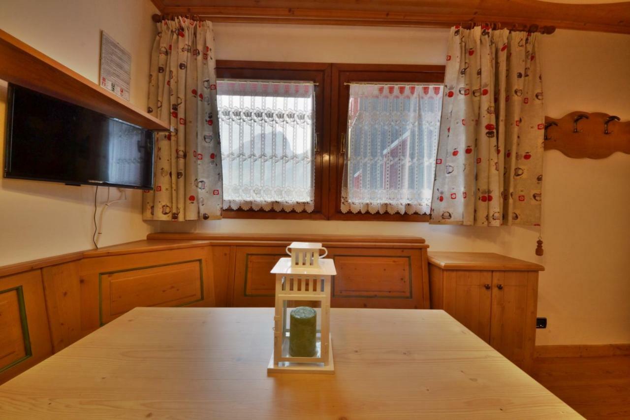 Casa Cucciolo Falcade Bagian luar foto
