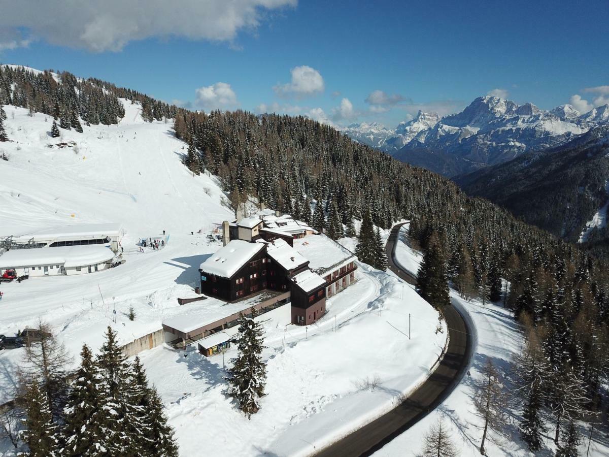 Casa Cucciolo Falcade Bagian luar foto