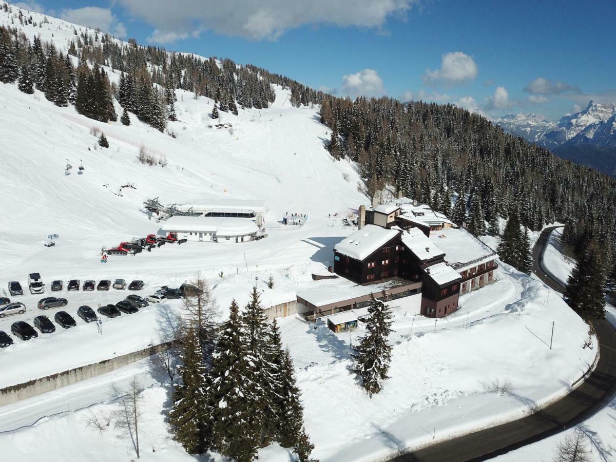 Casa Cucciolo Falcade Bagian luar foto